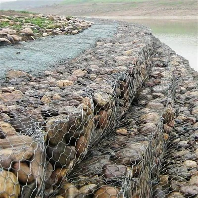 Basket Gabion Cruach Íseal Carbóin